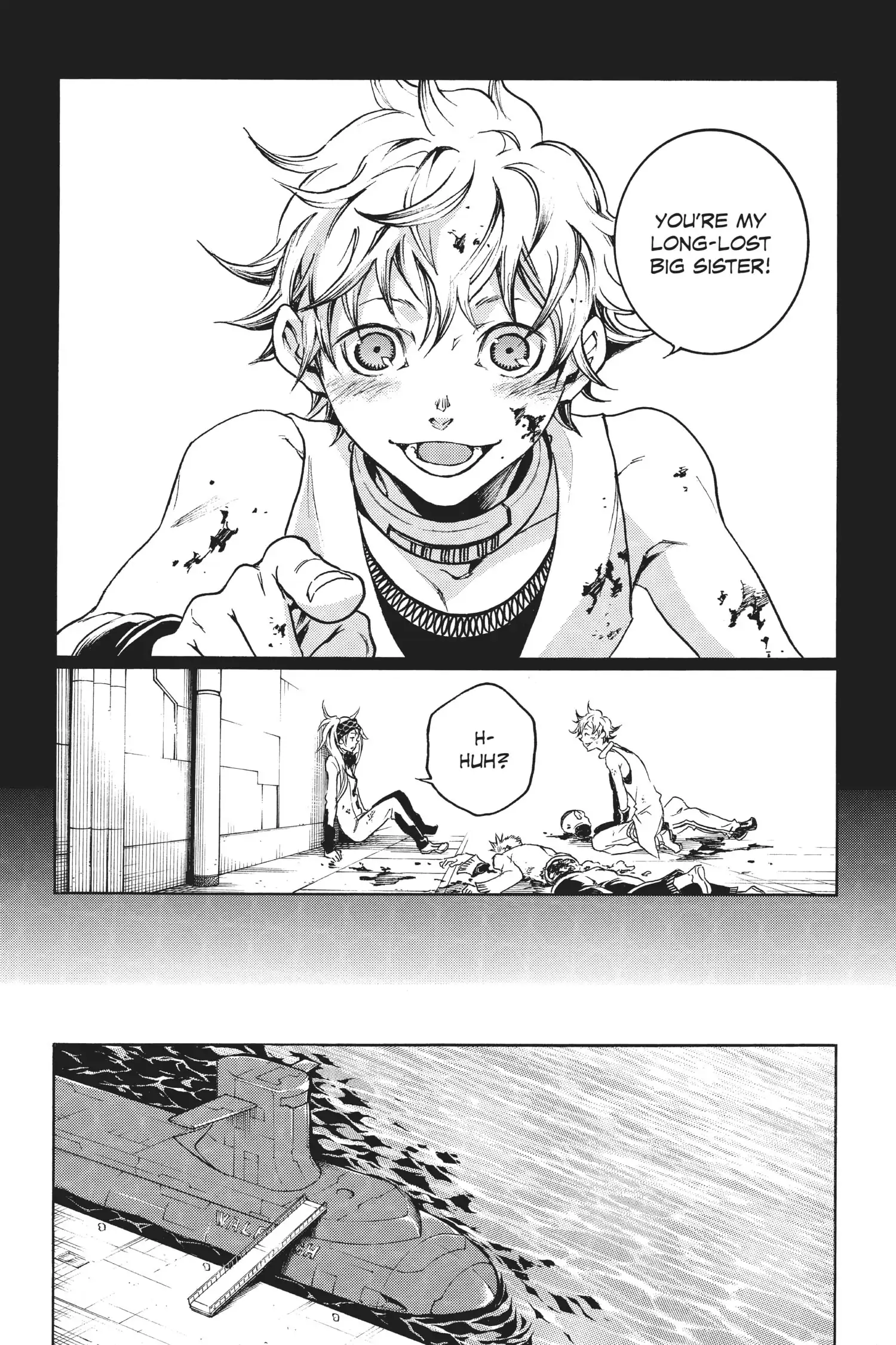 Deadman Wonderland Chapter 50 image 08
